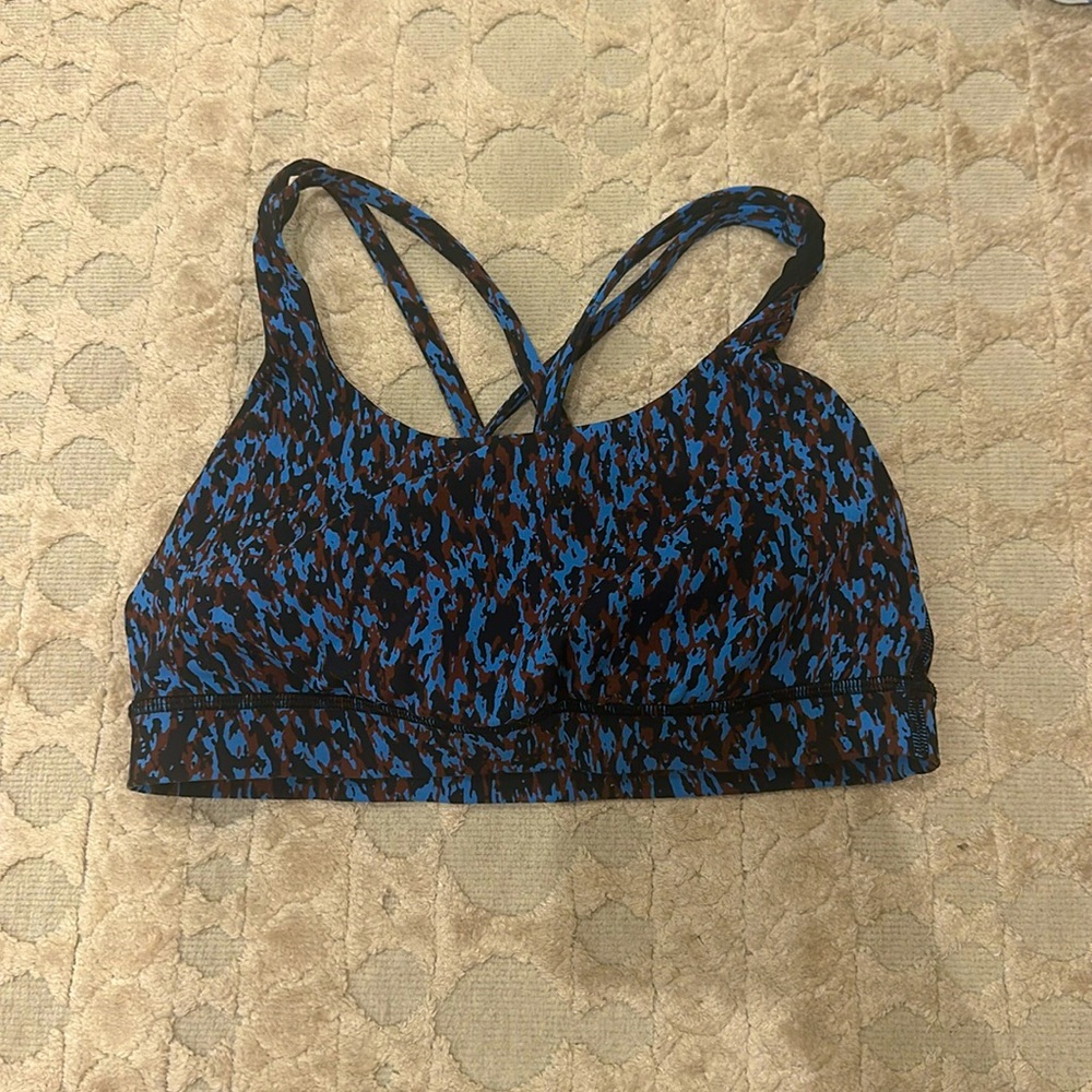 Lululemon Energy Bra With Padding! Prefect Condition!